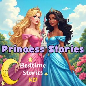 Short Princess Bedtime Stories by Jorge Martínez