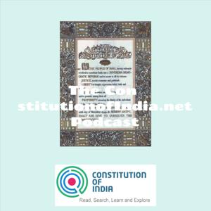 The ConstitutionofIndia.net Podcast