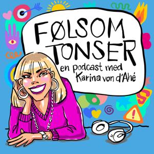 Følsom tonser med Karina von d'Ahé by Karina von d' Ahe