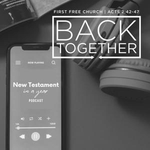 New Testament in a Year Devotional by First Free Church