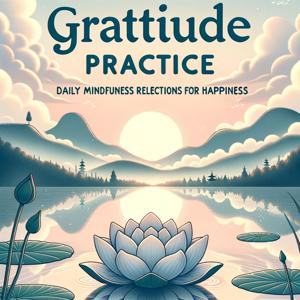 "Gratitude Practice: Daily Mindfulness Reflections for Happiness"