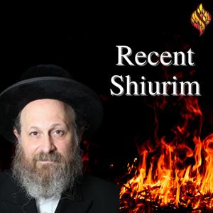 Recent Shiurim - Aish Kodesh