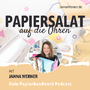 Papiersalat auf die Ohren