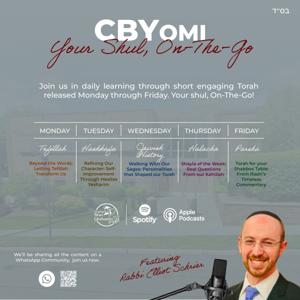 CBYomi Your Shul, On The Go