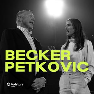 Becker Petkovic by Boris Becker, Andrea Petkovic, Podstars by OMR