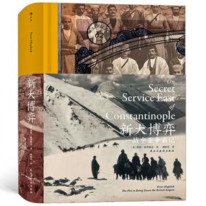 新大博弈：一战中亚争霸记