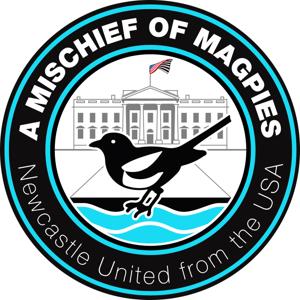 A Mischief of Magpies: Newcastle United from the USA by Bill Mann