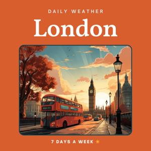 London Weather Daily by Fast Foundations