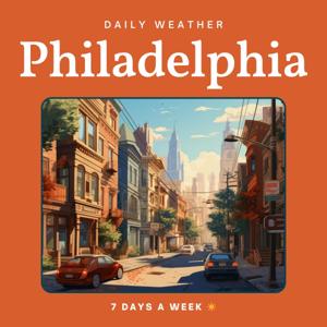 Philadelphia Weather Daily by Fast Foundations