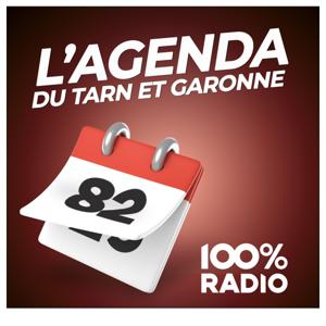 100% Radio l'agenda du Tarn et Garonne