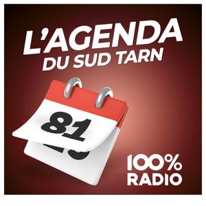 100% Radio l'agenda du sud Tarn
