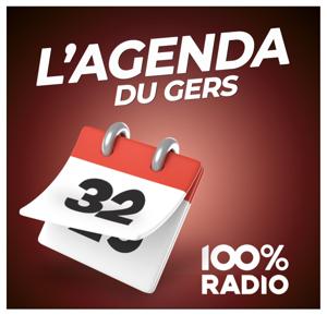 100% Radio l'agenda du Gers