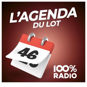 100% Radio l'agenda du Lot