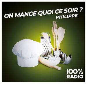 On mange quoi ce soir sur 100% radio ?