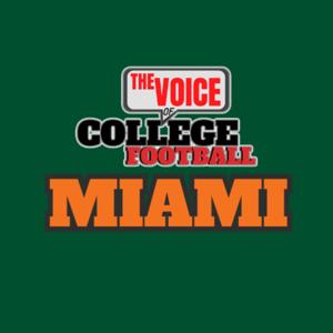 Miami at The Voice of College Football by The Voice of College Football Network