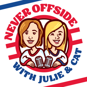 Never Offside with Julie & Cat by Never Offside with Julie & Cat