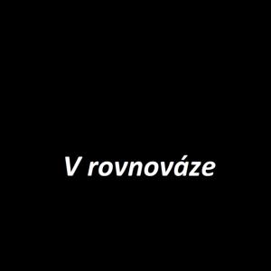 V rovnováze