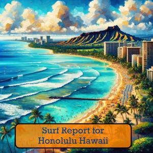 Surf Report for Honolulu Hawaii by Quiet. Please