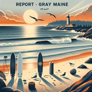 Surf Report - New Hampshire - South ME