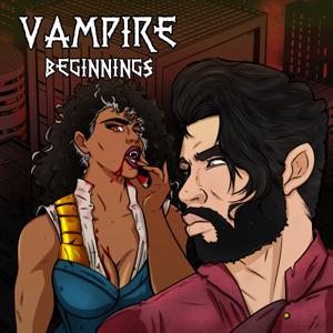 Vampire Beginnings by Tales of the Forgotten Fiction Network