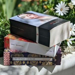War and Peace with Footnotes and Tangents