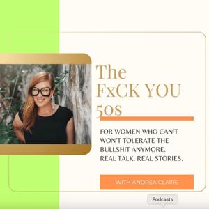 The FxCK YOU 50s by Andrea Claire