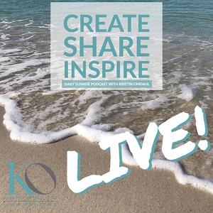 The Create Share Inspire Podcast with Kristin Omdahl