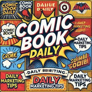 Comic Book Daily by QP-4