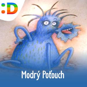 Modrý poťouch