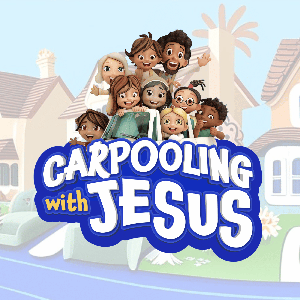 Carpooling with Jesus: Daily Christian Devotions for Kids and Families by Pastor Justin – Christian Kids Podcast Host & Pastor