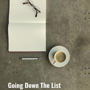 Going Down The List by ETDubz, Jer Bear, Stubbles