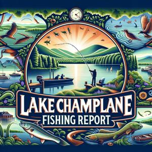 Lake Champlain Daily Fishing Report by Quiet. Please