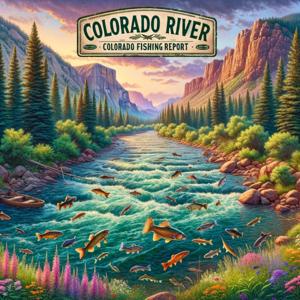 Colorado River  Colorado Daily Fishing Report by Quiet. Please