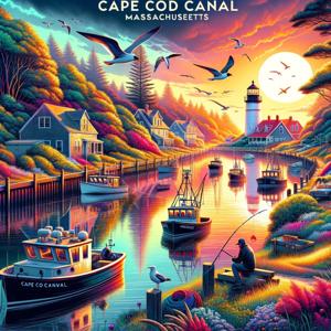 Cape Cod Canal, Massachusetts Daily Fishing Report by Quiet. Please