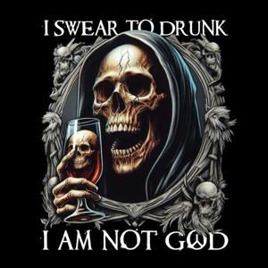 I Swear To Drunk I Am Not God by Britt Perkins