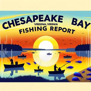 Chesapeake Bay, Virginia Fishing Report - Daily by Quiet. Please