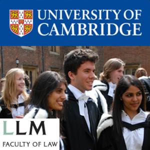 Faculty of Law LLM Subject Forum MOVED by Cambridge University
