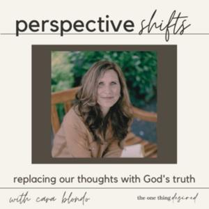Perspective Shifts: The One Thing Desired