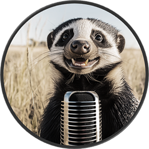 Trivia Jungle with Hugo the Honey Badger