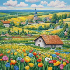 Une Prune Méditation - Plum Village In French