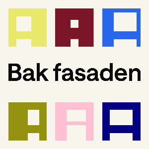 Bak fasaden. Folk, steder og arkitektur