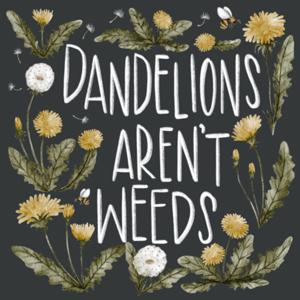 Dandelions Aren’t Weeds