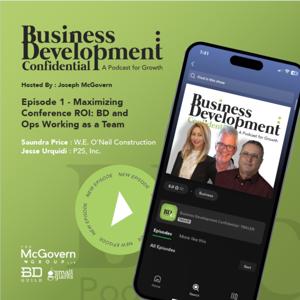 Business Development Confidential: A Podcast for Growth