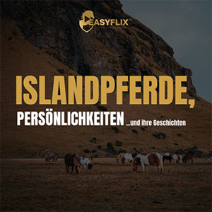 Islandpferde, Persönlichkeiten & ihre Geschichten | Der Easyflix Islandpferde Podcast by Easyflix