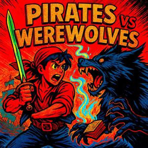 🔥🏴‍☠️ PIRATES VS. WEREWOLVES  🌕🐺  Epic Fantasy Tales of High Seas & Howling Beasts! ⚔️🌊🐾
