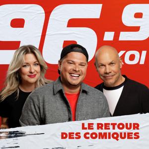 Le retour des comiques