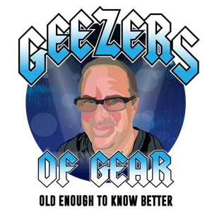 Geezers of Gear by Marcel Fairbairn