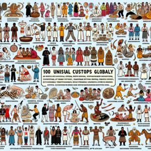 100 Strange Traditions From Around the World