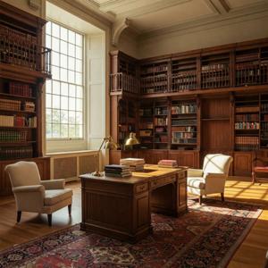 Cozy Whisper Librarian