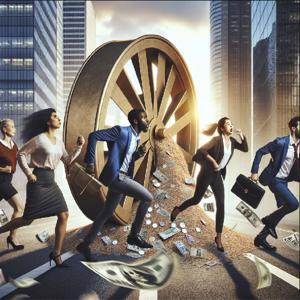 逐祿/築路/逐鹿 (追吧，五斗米！)